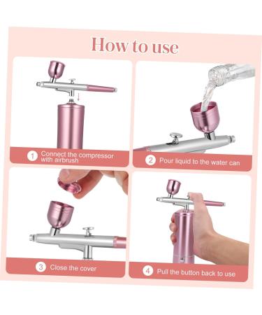 Premium Airbrush Nail Kit - Complete Spray Makeup Set for Perfect Manicure | International Shipping - Buy Online on GoSupps.com