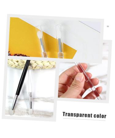 Balacoo 12 Pcs Disposable Lip & Eyeshadow Brush Set - Travel Beauty Sponges & Applicators - Buy Online on GoSupps.com