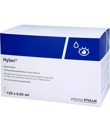 Buy Hylan 0.65 ml Eye Drops | Long-lasting 120-Hour Relief | International Shipping Available - Buy Online on GoSupps.com
