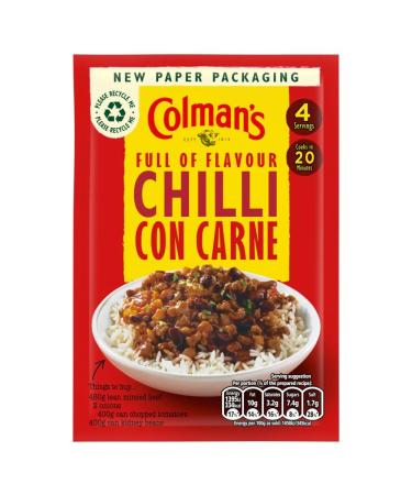Colman's Chilli Con Carne Recipe Mix 50g