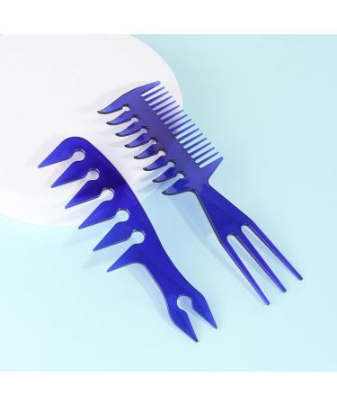 ROYALEAD Retro Oil Hair Comb Set Double Side Tooth Comb for Hair Styling and Anti Static Brush - Buy Online on GoSupps.com