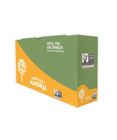Peter Rabbit Organics  Pea  Spinach and Apple Puree  4.4-Ounce Pouches (Pack of 10) Pea  Spinach & Apple - Buy Online on GoSupps.com