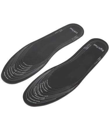 Soft Latex Shoe Insoles for Men Women & Kids - Breathable Shock Absorbing Sweat Absorbing Arch Support - Buy Now - Buy Online on GoSupps.com