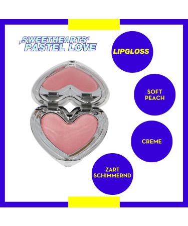 ZMILE Cosmetics Gift Box | Sweethearts Pastel Love - Perfect International Gift for Any Occasion - Buy Online on GoSupps.com