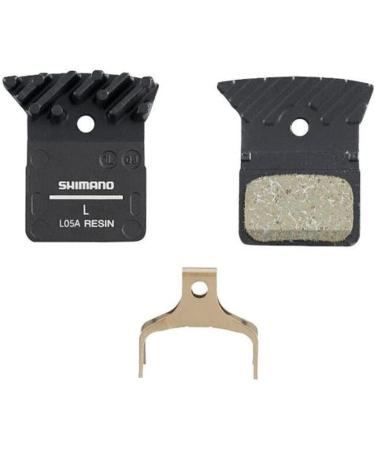 SHIMANO L05A-RF Resin Disc Brake Pads with Fin - Long-lasting and reliable braking performance - Buy Online on GoSupps.com