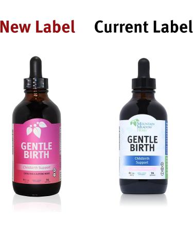 Mountain Meadow Herbs Gentle Birth Childbirth Support Regular Formula 2oz - Natural Labor Aid | Pack of 1 - Buy Online on GoSupps.com