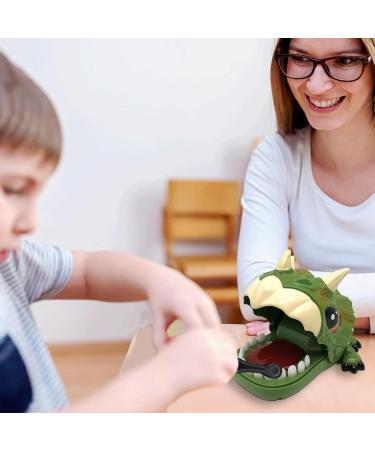 EAYOLY Funny Dinosaur Teeth Game | Triceratops Teeth Toy for Kids | Chomp Game Ages 7+ - International Shipping Available - Buy Online on GoSupps.com