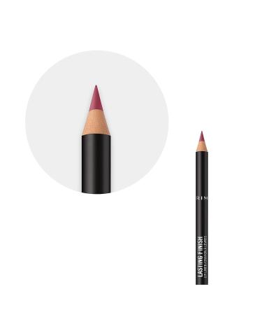 Rimmel Lasting Finish 8HR Lip Liner 215 Ms. Mauve - Long-Lasting Lip Liner - 1 Count - Buy Online on GoSupps.com