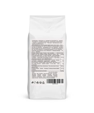 Saporpuro Locust Bean Flour 500g - Ideal for Ice Cream & Sorbets | Best Quality Locust Bean Gum - Buy Online on GoSupps.com