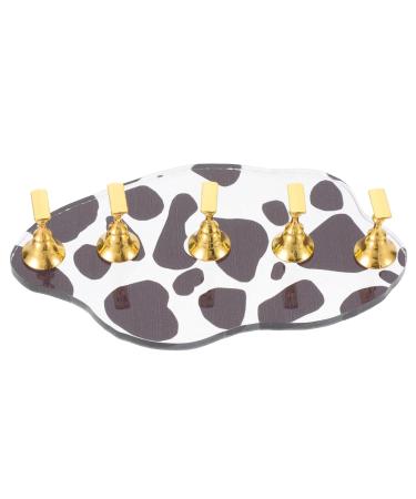 Beaupretty 2 Sets Fake Nail Stands Nail Practice Stand Fake Nails Holder Press On Stand for Beginner