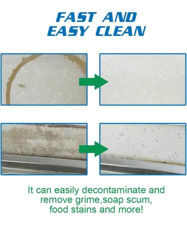Fowybe 3 Pcs Stone Cleaning Powder | Multi-Bathroom Tile Cleaner - Porcelain Cleaner for Bathroom for Sink Wall Tile Granite Natural Stone Floor 3 Pcs single attribute - Buy Online on GoSupps.com