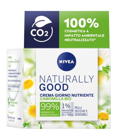 NIVEA Naturally Good - Nourishing Day Chamomile 50 ml
