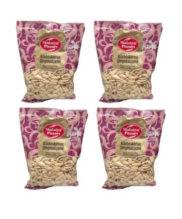 Malatya Unsalted Pumpkin Seeds 200 gram x 4 Pieces