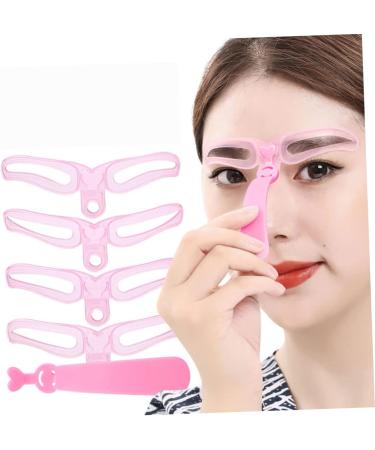 NOLITOY 1 Set Eyebrow Ruler Eyebrow Stencil Kit Eyebrow Stencils Template Tool Make up - Buy Online on GoSupps.com