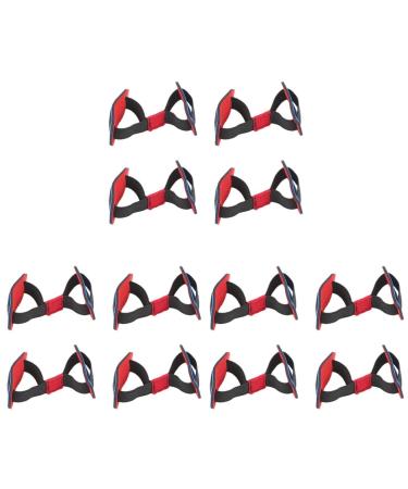 Healifty 12pcs Stretcher Aid Stretchy Correctors Strap Toe Exercise Correct Belts Band Straightener for Bunion Women Big Hallux Belt Correcting Stretchers Tool Elastic Foot Practical Blue