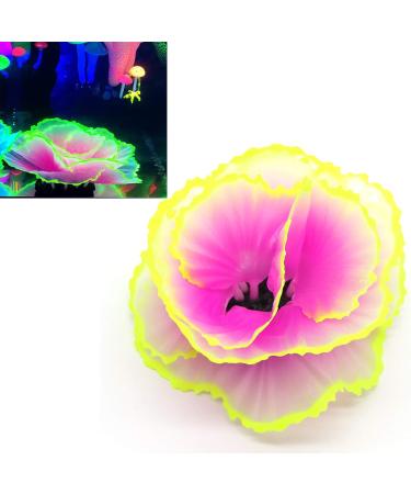Buy Besimple Purple Aquarium Coral Ornament - Luminous Resin Decoration for Fish Tank Landscape - Buy Online on GoSupps.com