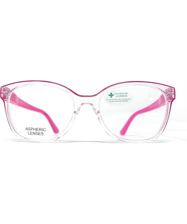 Venice CAT LINE Modern Vintage Reading Glasses for Women - Stylish +1.0 to +3.5 in Pink | International Shipping - Buy Online on GoSupps.com