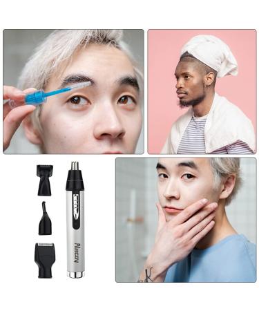 Buy Healifty Nose Hair Trimmer & Facial Razor - Electric Hair Cleaner for Men | Mustache & Eyebrow Grooming Tools - International Shipping Available - Buy Online on GoSupps.com