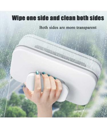 Magnetic Window Cleaner Tool - Adjustable Double-Sided Glass Washing Accessory for Cars & Homes | For 15-26mm Glass - Buy Online on GoSupps.com