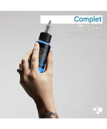  G n rique Body Piercing Soap | 50ml Blue Non Irritating Cleanser - After Piercing Care Cleanser With Foaming Bottle - For Men Wash And Hygiene Routine At Home & Travel - Buy Online on GoSupps.com