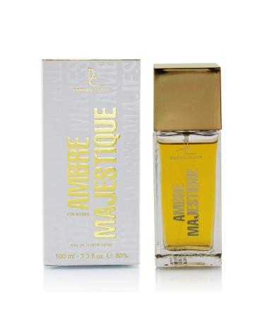 AMBRE MAJESTIQUE BY DORALL COLLECTION PERFUME FOR WOMEN 3.3 OZ / 100 ML EAU DE PARFUM SPRAY - Buy Online on GoSupps.com