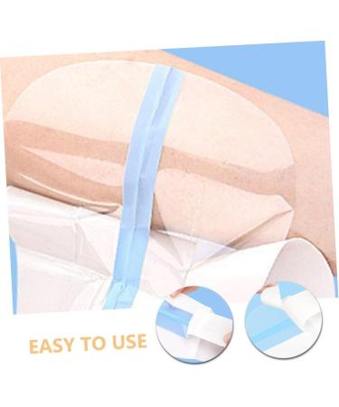 TOVINANNA 4pcs Swimming Stickers Water Proof Stickers Waterproof Pads for Women Non-woven Fabric White - Buy Online on GoSupps.com