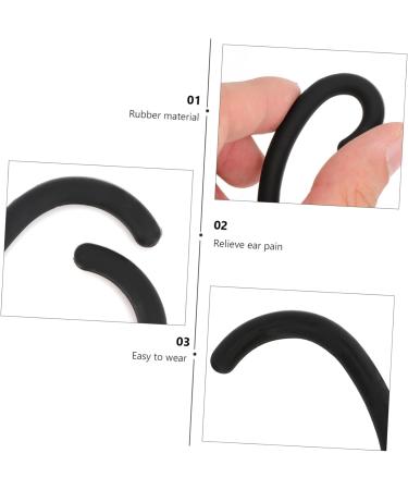 Buy Gatuida 30 Pair Anti-Snag Ear Loop Covers | Soft Rubber Earplugs for Hearing Protection | International Shipping Available - Buy Online on GoSupps.com