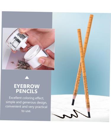 Beavorty 4 Pcs Eyebrow Pencil Makeup Eyeliner Eyebrow Drawing Pencils Waterproof Eyebrow Pens Make up Filler 1 count (Pack of 1) As Shownx2pcs - Buy Online on GoSupps.com
