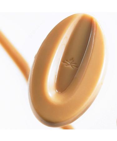 Valrhona DULCEY BLOND Chocolate Discs 35% Cacao 250g - Creamy Caramel Cookie Flavor - Easy Melt & Tempering - Ideal for Luscious Frostings - Buy Online on GoSupps.com