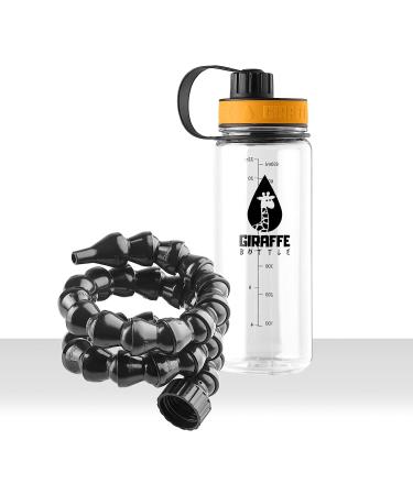 Giraffe Bottle Tower Hands-Free Drinking System | Clear Tritan Bottle 15 Inch | Pack of 1 - Buy Online on GoSupps.com
