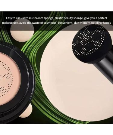Air Cushion BB Cream Puff - Brightening Makeup Foundation for Flawless Skin | Shop Internationally - Buy Online on GoSupps.com