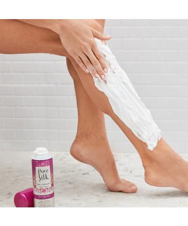 Pure Silk Vanilla Shea Butter Shave Cream for Women - 7.25 oz | Spa Therapy | International Shipping - Buy Online on GoSupps.com