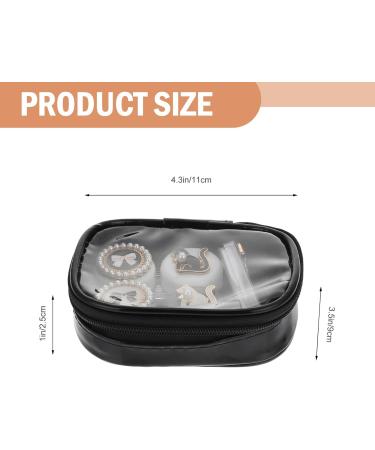 Ciieeo Crystal Cat Eye Contact Lens Case Set - Soaking & Storage Kit with Bottles & Tweezers for Travel & Outdoor Use - Buy Online on GoSupps.com