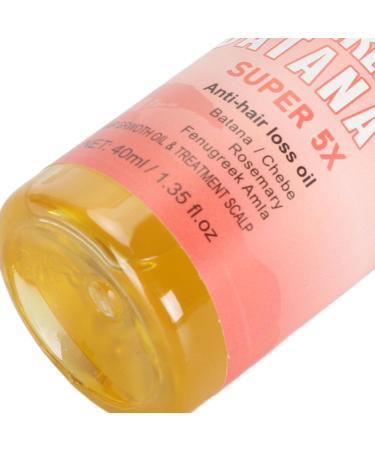 Oil for Follicle Care Strengthening Moisturizing Nourishing 40ml Safe Ingredients Suitable for All Hair Types - Buy Online on GoSupps.com