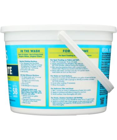 Buy Earth Friendly Products Oxo-Brite - Color-Safe Whitener & Brightener (2 Pack 57.6 oz) | Eco-Friendly Laundry Solution | International Shipping Available - Buy Online on GoSupps.com