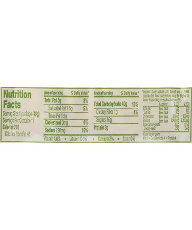 Uncle Al's Lemon Stage Plank Cookie 12 Pk - 1.7 oz (Pack of 12) - Buy Online on GoSupps.com