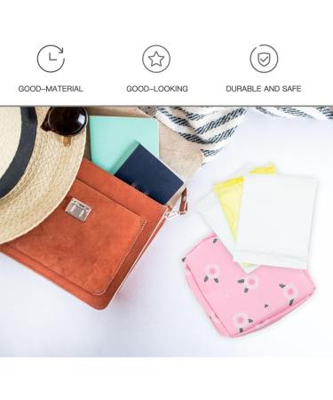 Shop Gleavi 4-Piece Women's Bandage Storage Bags - Perfect Period Pockets for Teens - Buy Online on GoSupps.com