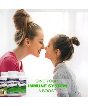Immune Super Plus Rx- Natural Immune System Booster Natural Immune & Respiratory System Support Supplement - with Elderberry Goldenseal Astragalus Mushrooms-Cordyceps Reishi Chaga Turkey Tail - Buy Online on GoSupps.com