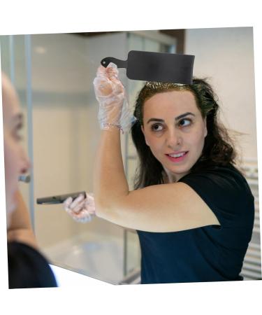 Ipetboom 1pc Professional Styling Tools Blackl Balayage Salon Dye Tool Highlighting Paddle Highlights Paddle Tools Hair Tint Paddle Salon Color Applicator Hair Dye Balance Board - Buy Online on GoSupps.com