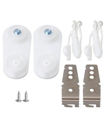 BQLZR 8194001 1059756 Dishwasher Door Balance Link with 8269145 Mounting Brackets Kit