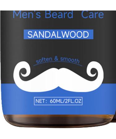 Lot de 2 huiles de soin pour barbe - Pour le soin de la moustache - Pour le soin des cheveux - Pour le rasage de nuit la douche les voyages l'utilisation quotidienne - Spa domicile - Buy Online on GoSupps.com