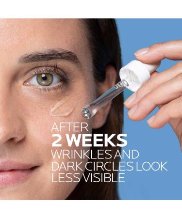 La Roche-Posay Hyalu B5 Eye Serum 15 ml - Hydrating & Anti-Aging Eye Treatment for All Skin Types | International Shipping Available - Buy Online on GoSupps.com