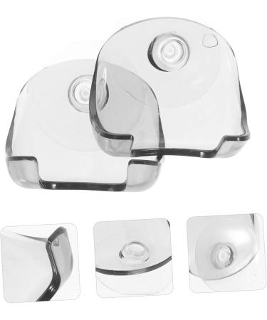 Doitool 10 STK Shaver Holder with Suction Cup - Manual Razor Hanger for Bathroom Accessories - Buy Online on GoSupps.com