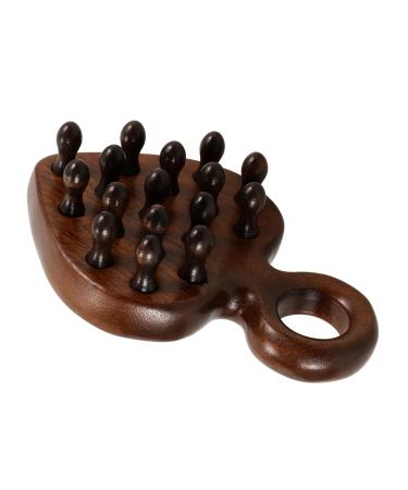Beavorty 5-Piece Wooden Comb Set | Scalp Massager & Hair Care Tools - Wide Tooth Combs for Men | Hair Massage & Desurage Ridge Comb - Buy Online on GoSupps.com