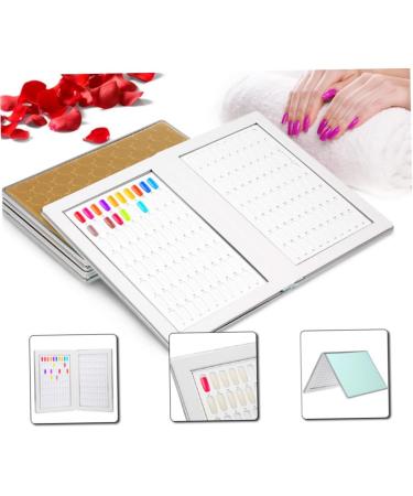 minkissy Store Display color show distinction card nail color card nail color show book manicure Nail Polish Display Rack - Buy Online on GoSupps.com