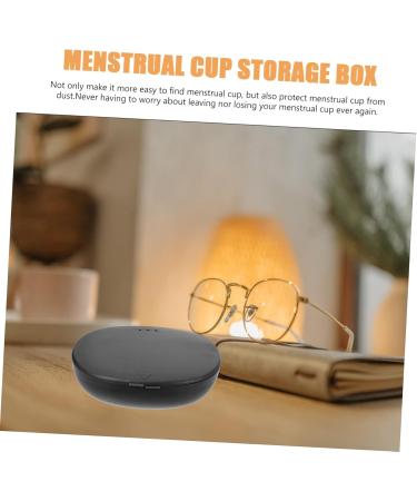 Solustre 2er Box Storage for Menstrual Cups | Eco-Friendly Reusable Menstrual Cup Packaging - Buy Online on GoSupps.com
