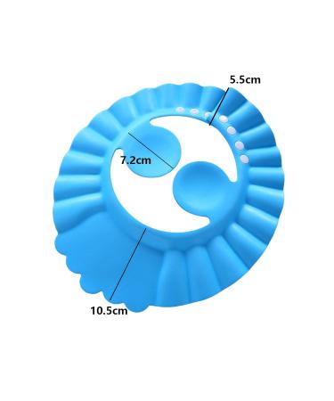 Adjustable Baby Shower Hood | Shampoo Protection Cap for Children | Tear-Free Washing & Easy Hair Care - Buy Online on GoSupps.com