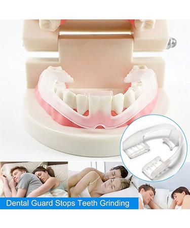 Food Grade Dental Mouth Guard for Bruxism | Sleep Aid & Tooth Protector | Enhance Oral Care & Dental Health - Buy Online on GoSupps.com