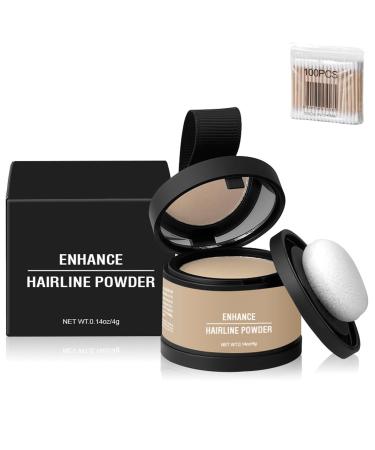 Venous hair dye vein root coverage venous hair powder venous hair retouching venous grain ombre powder venous grain root cover (#10 blond