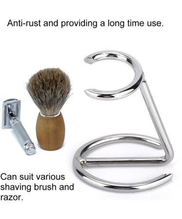 Daytety Stainless Steel Shaving Brush Holder - Razor Stand for Men | Ideal for Home & Travel - Buy Online on GoSupps.com